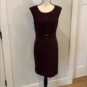 Trina Turk Dress, eggplant